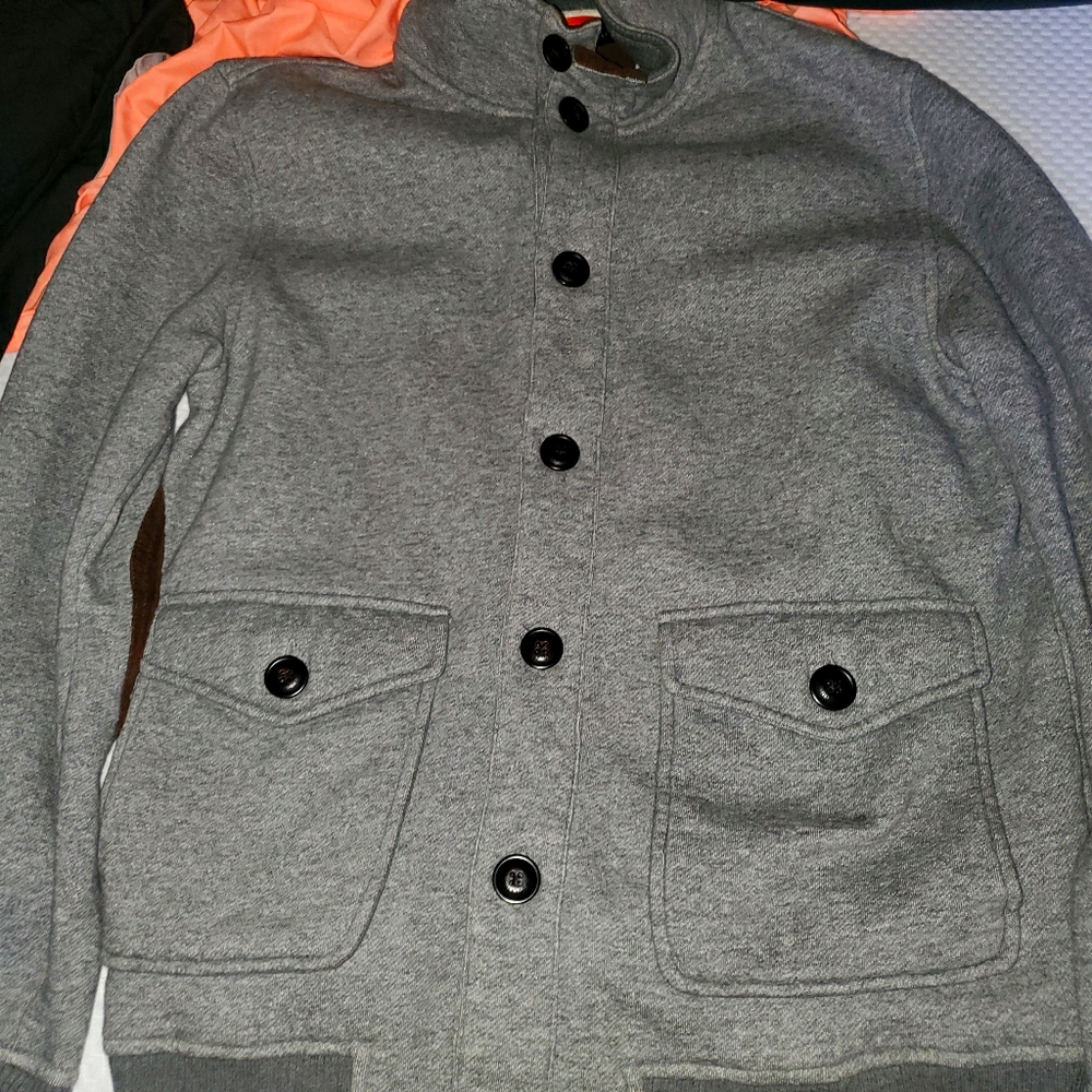 Tommy Hilfiger Button-up Dress Sweater